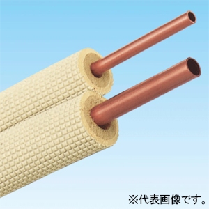 2分4分｜被覆銅管 ペアコイル/ペアチューブの商品一覧｜エアコン部材の