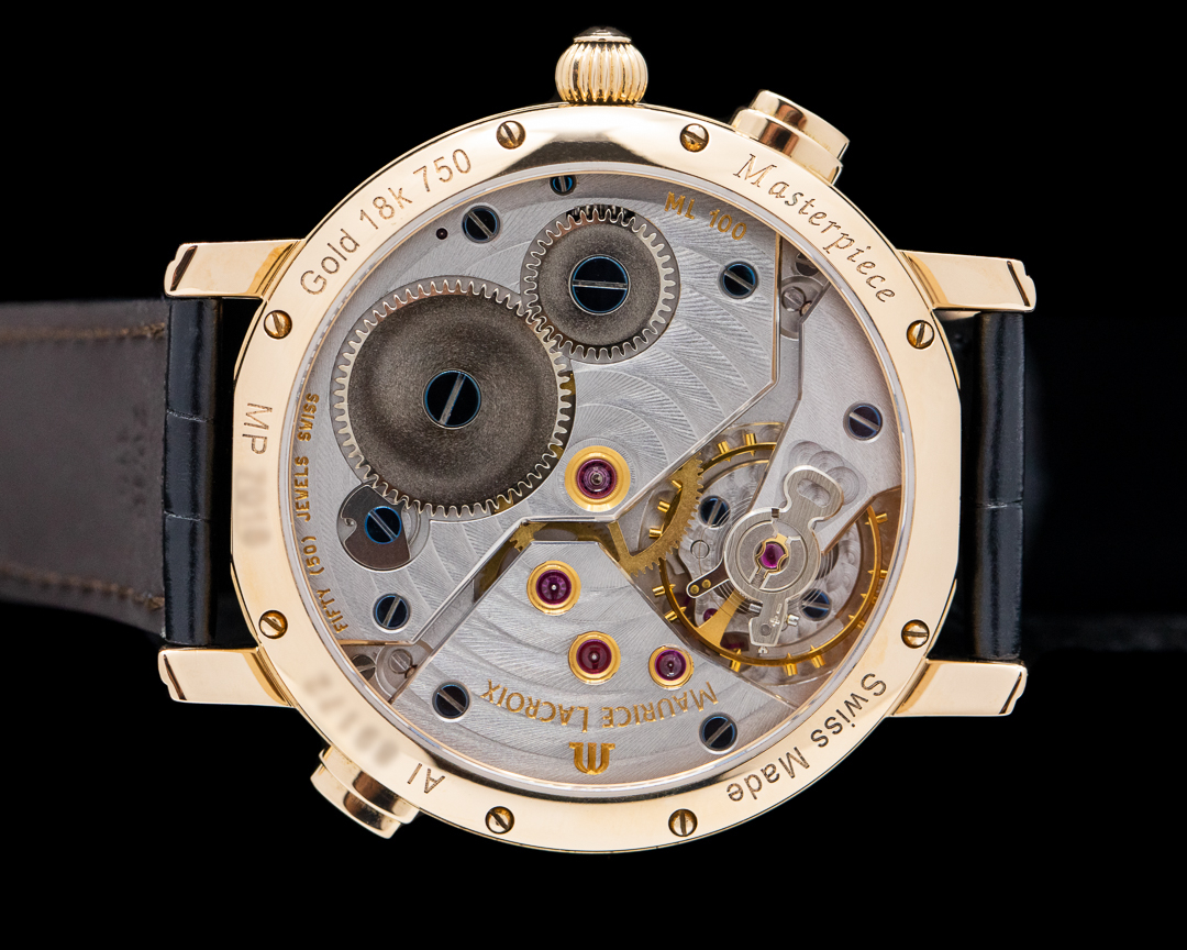 43320) Maurice Lacroix Masterpiece Double Retrograde Manual Wind