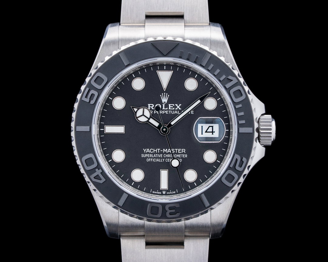 65863) Rolex 226627 Yacht-Master 42 RLX Titanium Intense Black