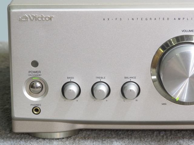 AX-F3 Victor - 中古オーディオ 高価買取・販売 ハイファイ堂
