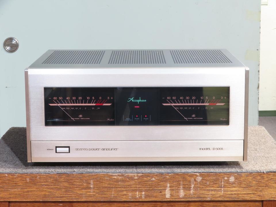 P-500L Accuphase - 中古オーディオ 高価買取・販売 ハイファイ堂