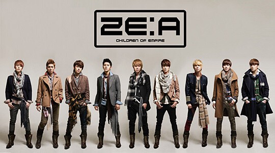 iFLYER: ZE:A [ゼア] - LIVE