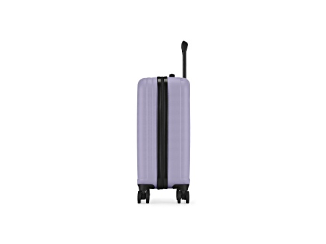 Bugatti The Classic 2 Piece Expandable Lugagge Set in Purple