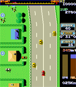 Road Fighter Images - LaunchBox Games Database