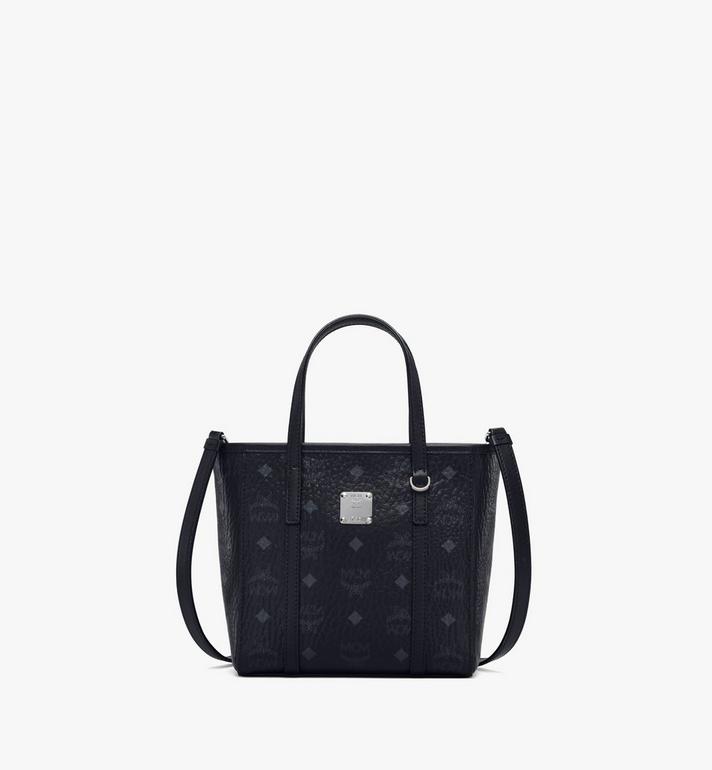 Mini Toni Top-Zip Shopper in Visetos ブラック | MCM ®JP