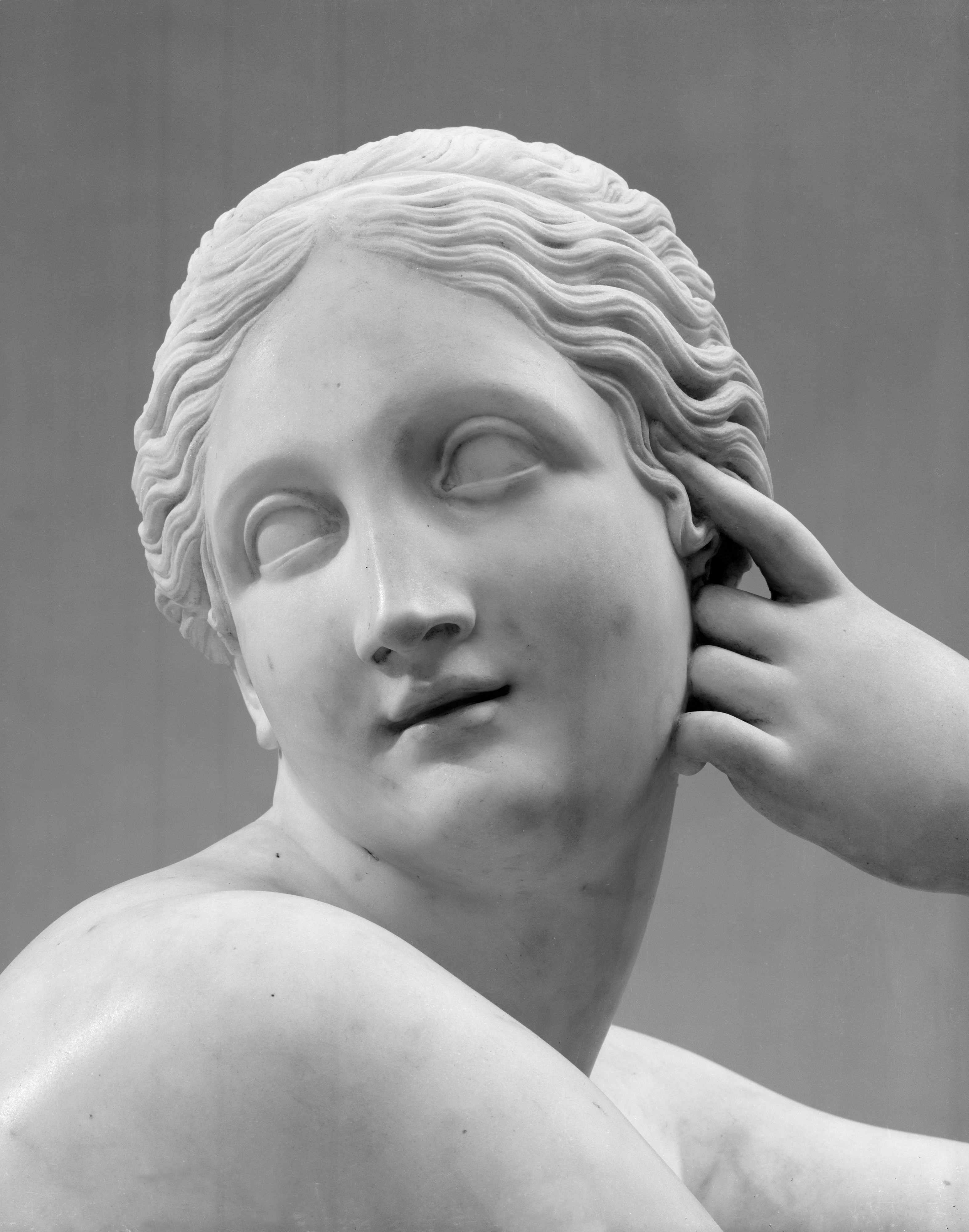 Antonio Canova - Reclining Naiad - Italian, Rome - The