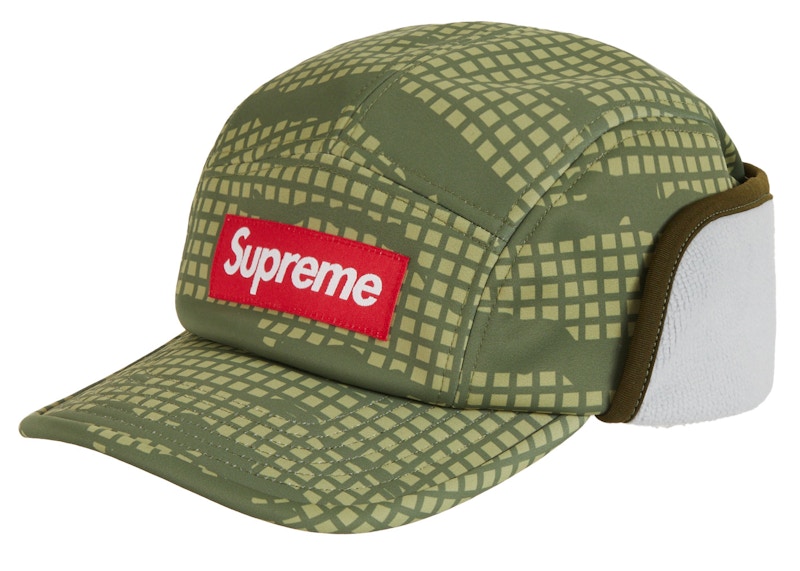 Supreme x WINDSTOPPER® イヤーフラップキャンプキャップ (オリーブ