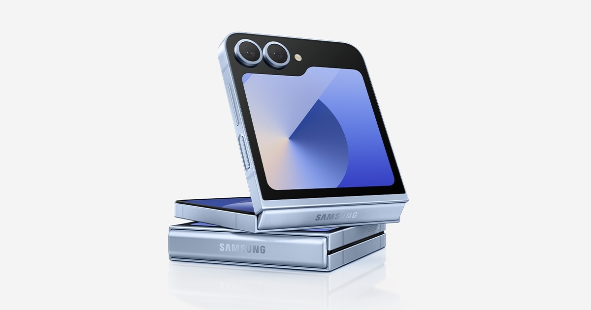 Samsung Galaxy Z Flip6（ギャラクシーZフリップ6）| Galaxy AI