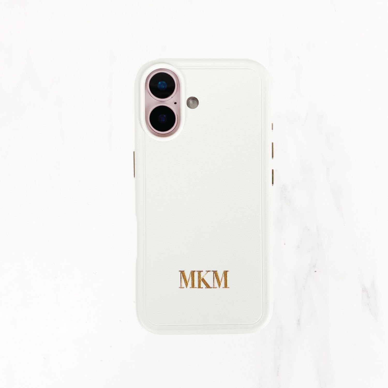 iPhone 16 Series Couture Case with MagSafe - White — Valerie