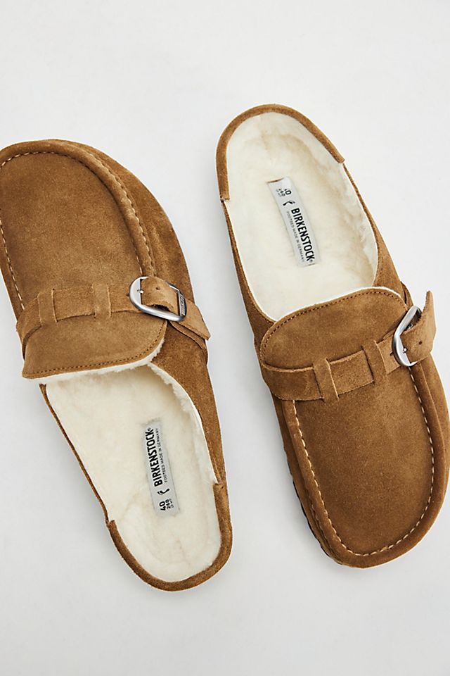 Birkenstock Buckley Shearling Clogs | Free People