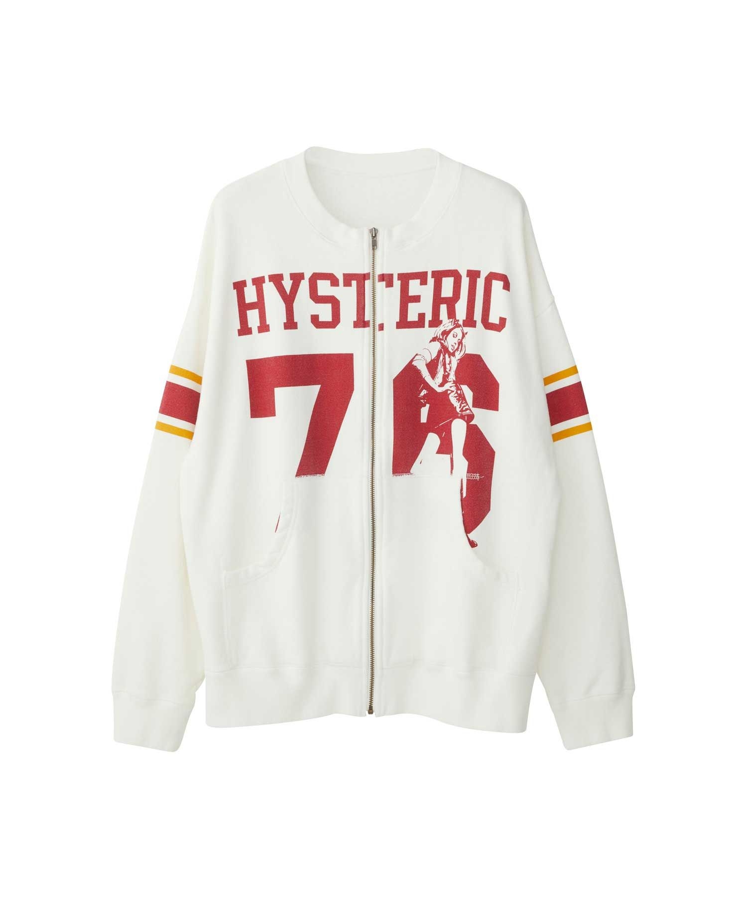 HYSTERIC 76 オーバーサイズジャンパー|HYSTERIC GLAMOUR WOMEN