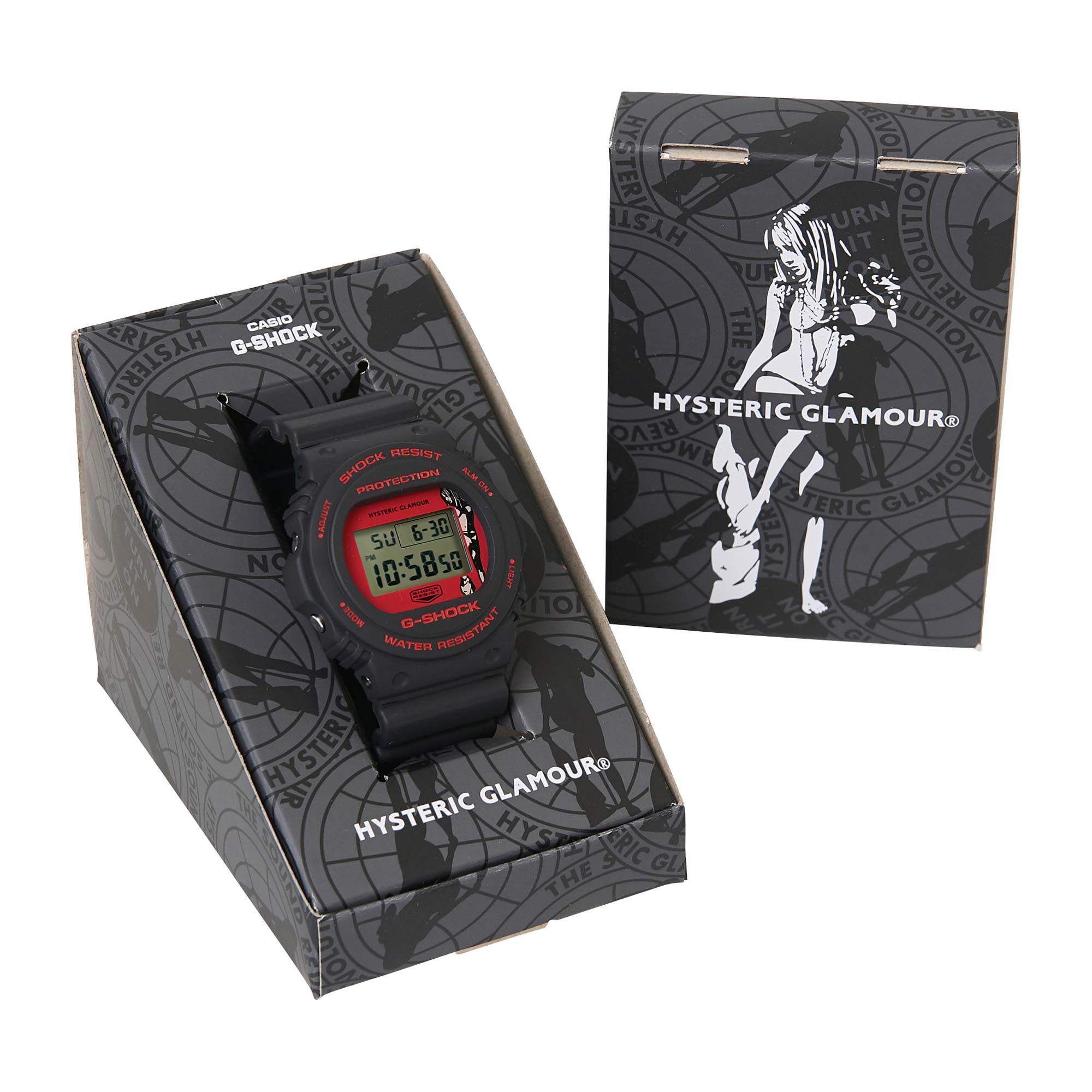 G-SHOCK × HYSTERIC GLAMOUR | HYSTERIC GLAMOUR ONLINE STORE