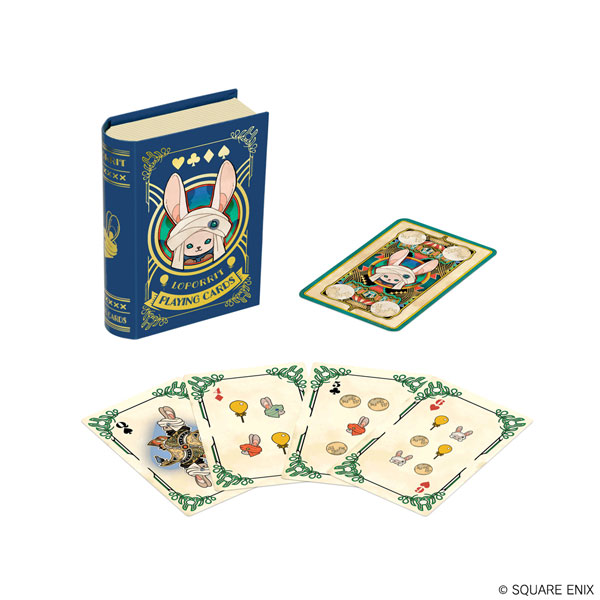 ファイナルファンタジーXIV トランプ 〈レポリット〉（再販