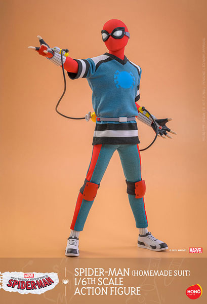 炎スタジオ『スパイダーマン：フレンドリー・ネイバーフッド』1/6