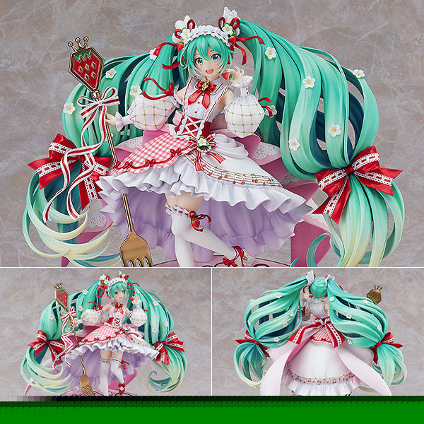 初音ミク 15th Anniversary Ver. 1/7 完成品フィギュア（再販