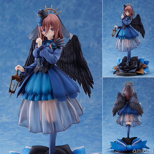 五等分の花嫁∬ 中野三玖 堕天使ver. 1/7 完成品フィギュア[PROOF]【同