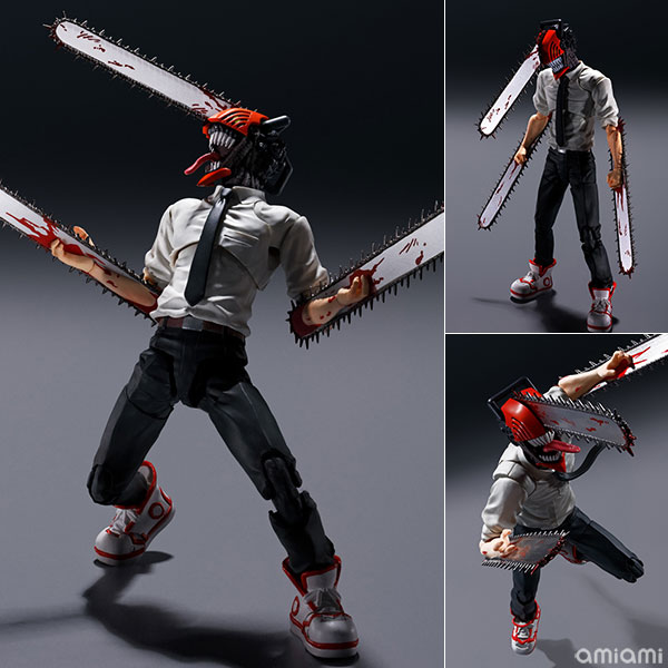 中古】(本体B/箱B)S.H.Figuarts チェンソーマン[BANDAI SPIRITS]《発売