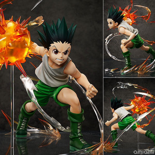 ユニークアートスタジオハンターXハンター1/4ゴンフリース限定