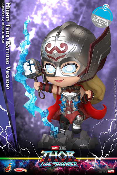 未開封 ホットトイズ コスベイビー マイティソー 3点 マーベル MCU 未