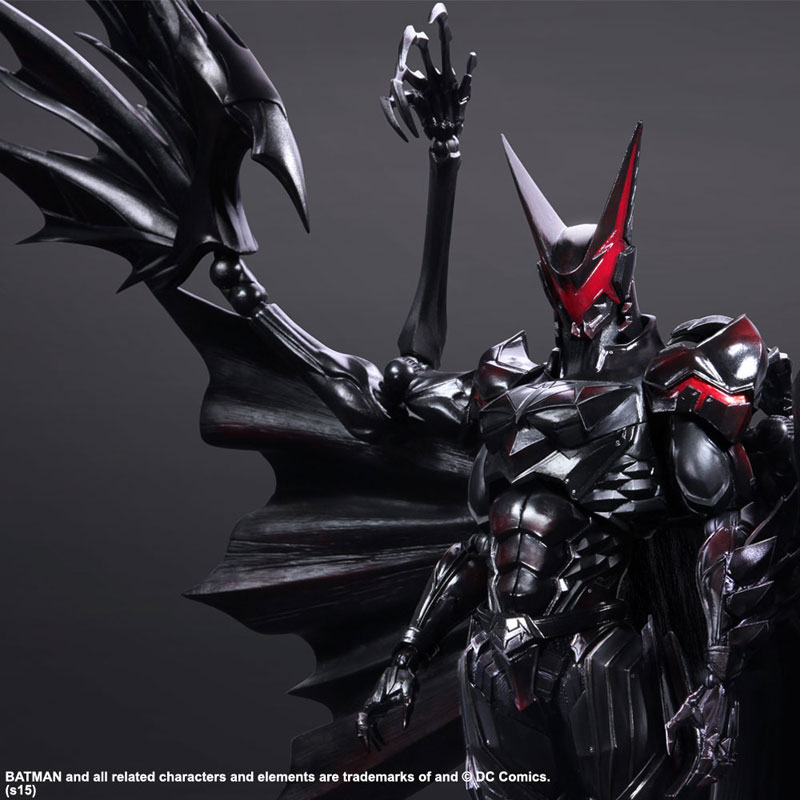 ヴァリアント プレイアーツ改 DC Comics DESIGNED BY TETSUYA NOMURA