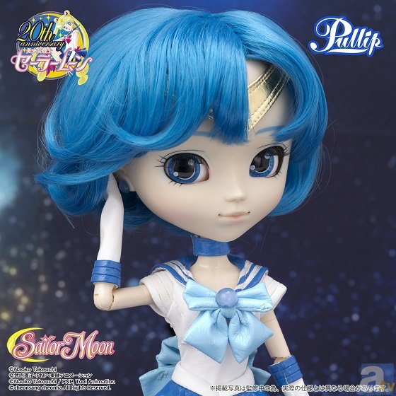 セーラームーン』×『プーリップ』セーラーマーキュリーが登場