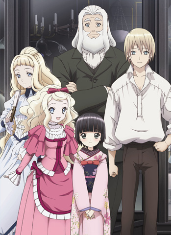 異国迷路のクロワーゼ』BD＆DVD第1巻9月21日発売決定！ | アニメイト