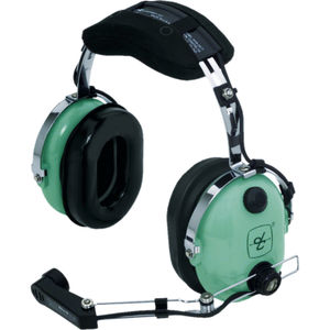 パイロット用ヘッドセット - H10-60 series - DAVID CLARK COMPANY INC