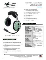 パイロット用ヘッドセット - H10-13.4 - DAVID CLARK COMPANY INC