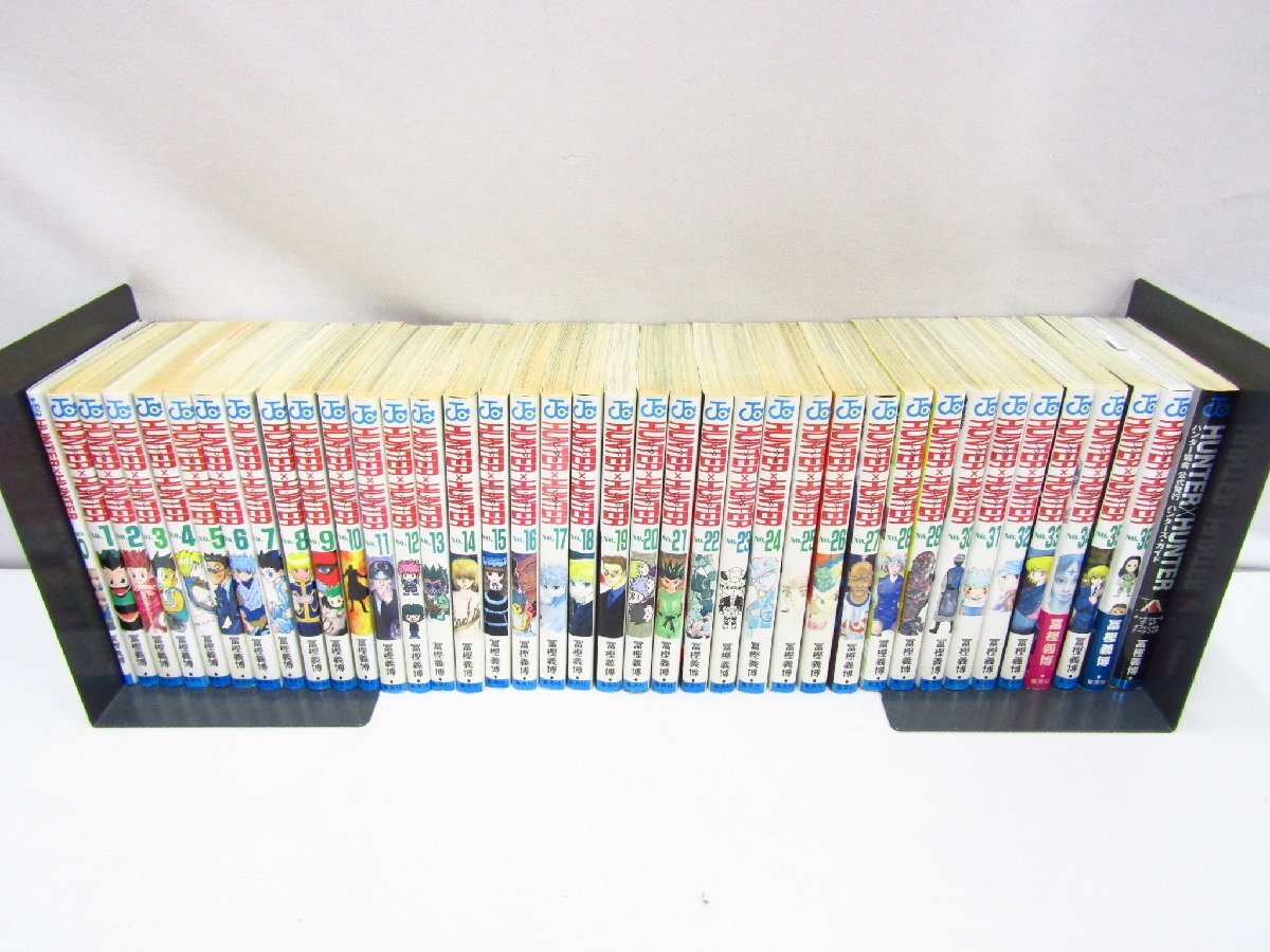 HUNTERx HUNTER 1〜36巻 0巻 小説5冊 ガイド1冊 HUNTERx HUNTER 1〜36