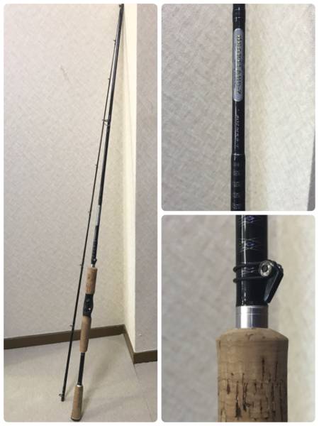 中古】ダイワ ハートランドZ 802MRB-T カワスペシャル 2ピース 一誠の