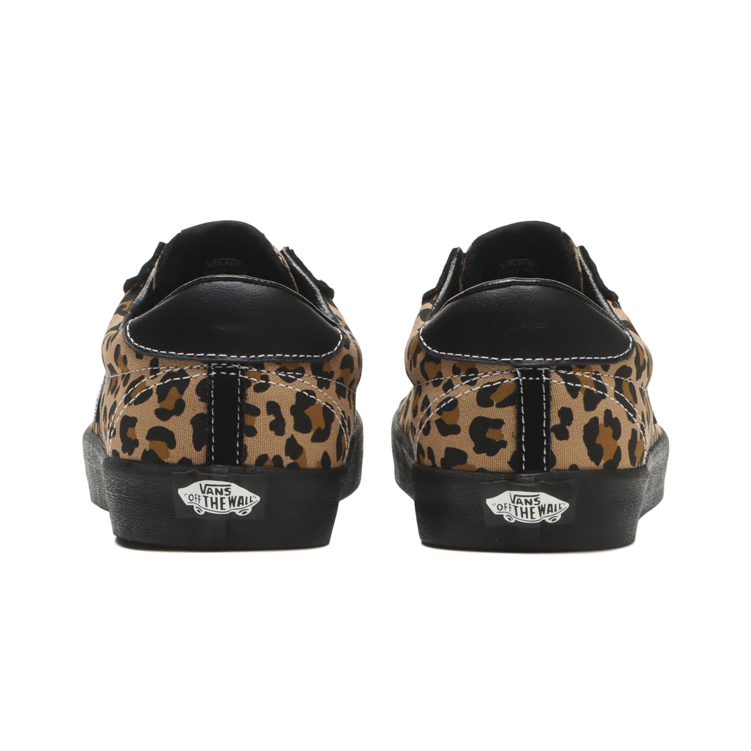 VANS】 ヴァンズ SPORT LOW スポーツ ロー VN000CTDBLK LEOPARD BLACK