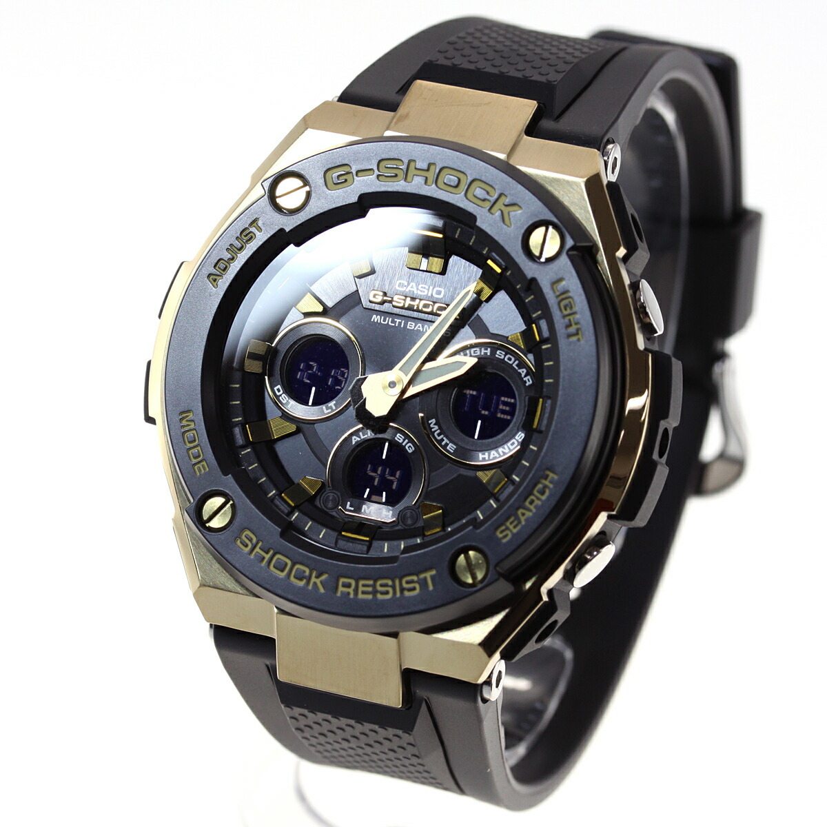 カシオ Gショック Gスチール CASIO G-SHOCK G-STEEL 電波 ソーラー
