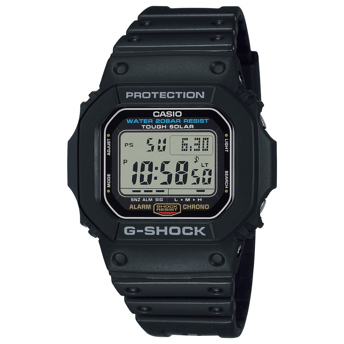 G-SHOCK Gショック G-5600UE-1JF メンズ 腕時計 ソーラー タフソーラー