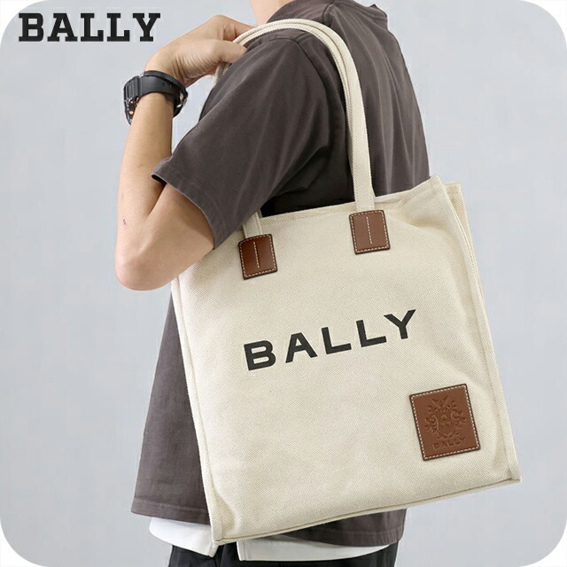 バリー トートバッグ メンズ レディース ブランド BALLY Akelei