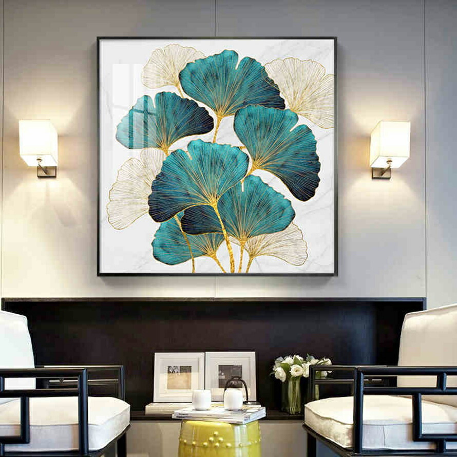 絵画 インテリア 絵 植物 ナチュラルライン 人気40×40cm 正方形 現代