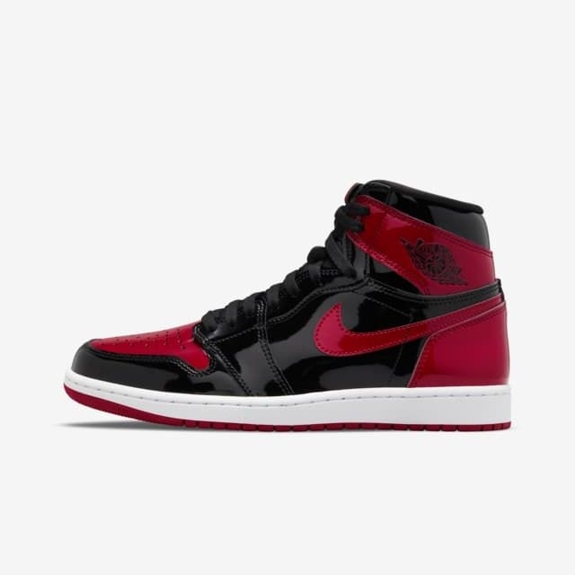 ナイキ エア ジョーダン 1 レトロ ハイ OG パテント ブレッド NIKE AIR