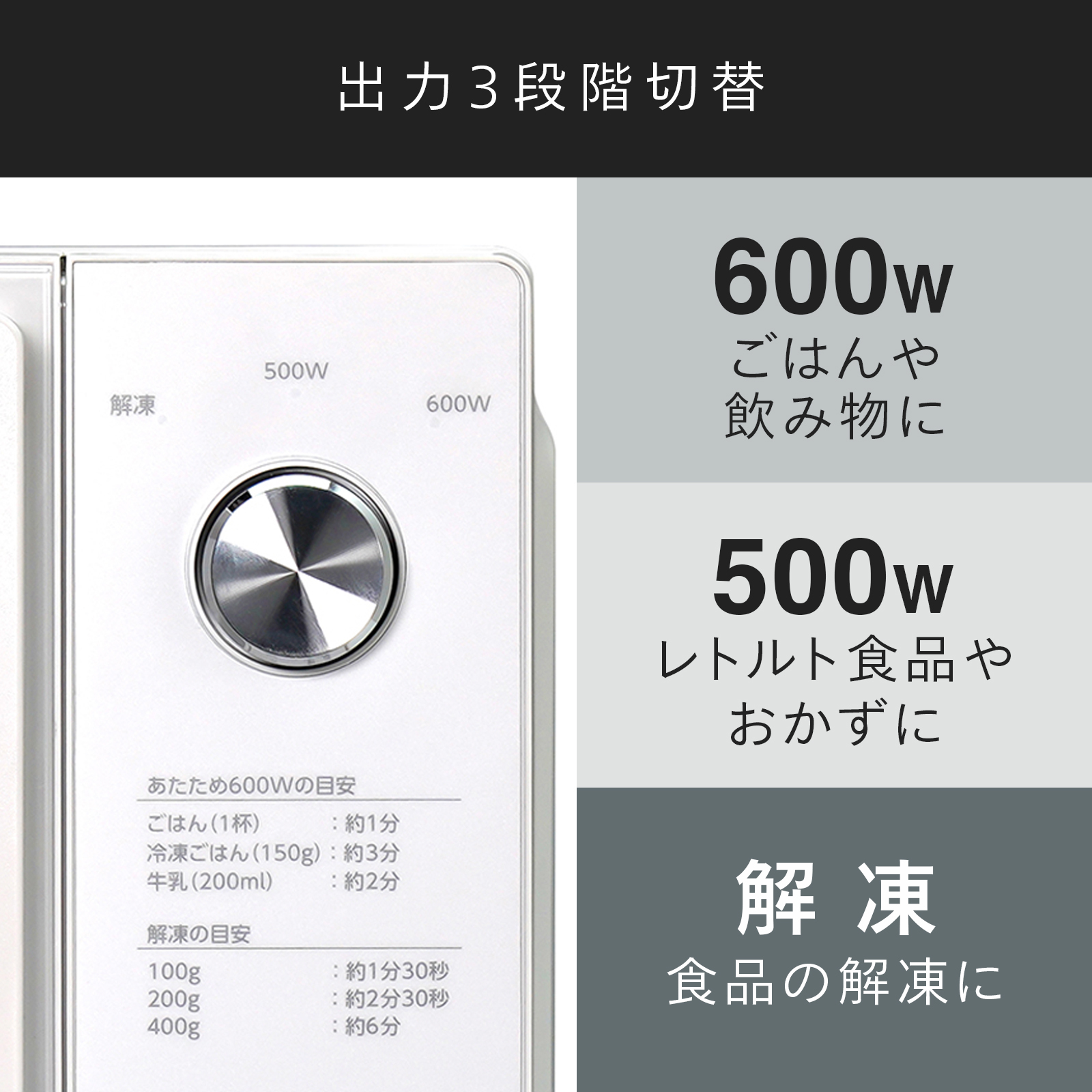 公式】電子レンジ フラット 20L 白 DR-LD20W ホワイト | ツインバード