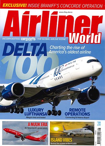 AIRLINER WORLD（エアライナー ワールド）｜定期購読で送料無料