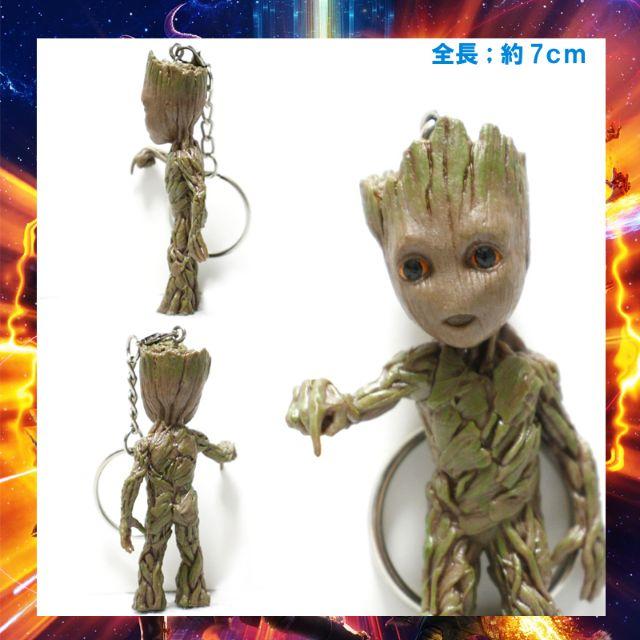 ガーディアンズ・オブ・ギャラクシー グルート キーホルダー Aの通販