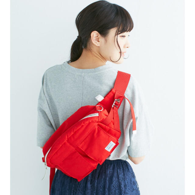 PORTER - 希少 激レア PORTER コラボ ウエスト ボディバッグ