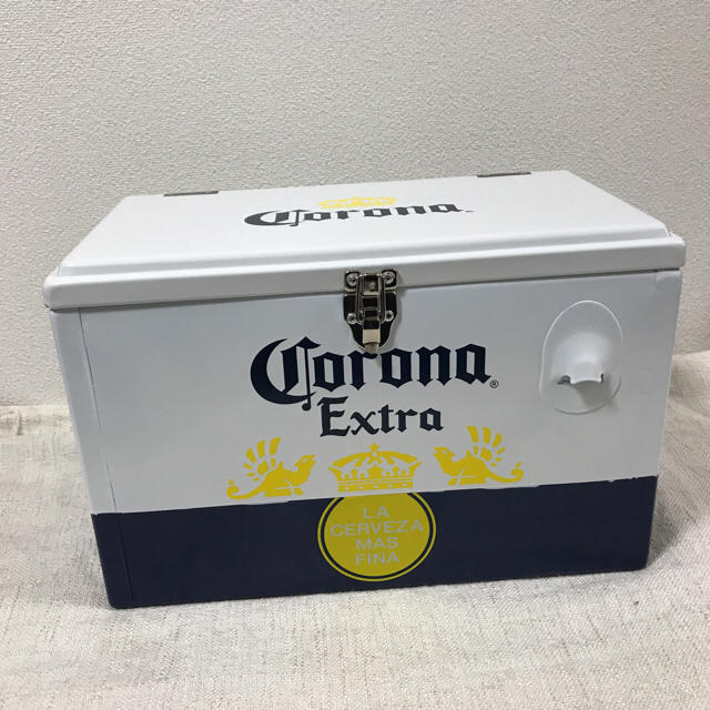 コロナビール クーラーボックスの通販 by Dene's shop｜ラクマ