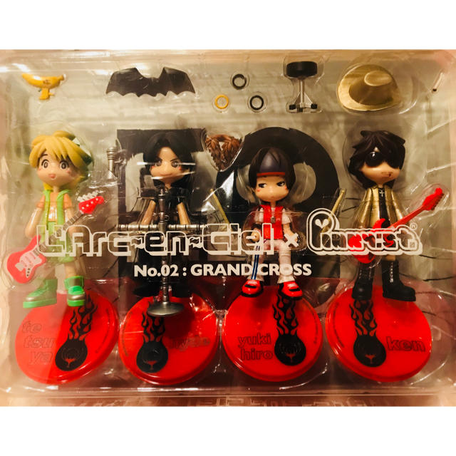L'Arc～en～Ciel - ラルクアンシエル フィギュアの通販 by りいさん