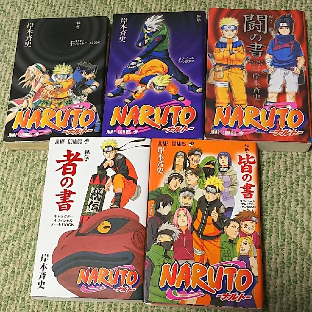 集英社 - みんと様専用☆【NARUTO-ナルト-】オフィシャルファンブック