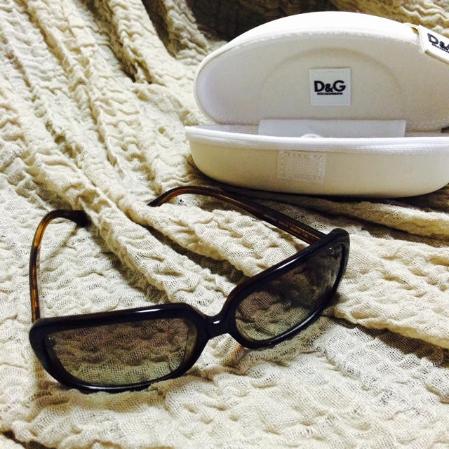 DOLCE&GABBANA - ドルチェ&ガッバーナ D&G サングラス ケース付の通販