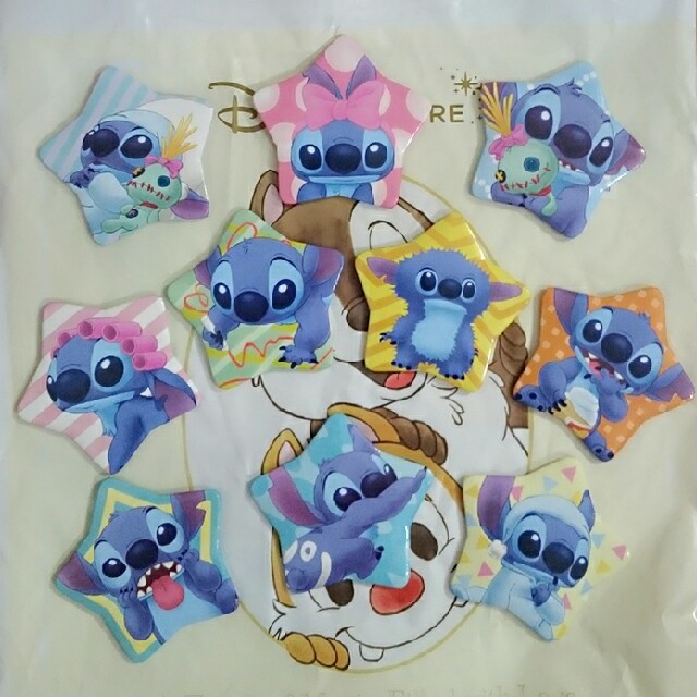 Disney - スティッチ 星形缶バッジ 10種の通販 by ダッフィダッフィ's