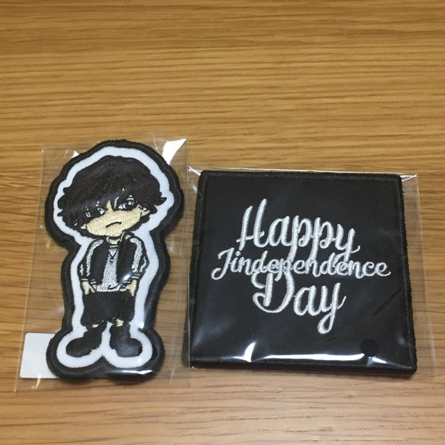 赤西仁 グッズ ベロクロ クラッチバッグ&ワッペン 赤西仁 グッズ