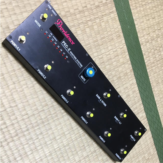 Providence(プロビデンス) PEC-2 MIDI対応スイッチャーの通販はau PAY