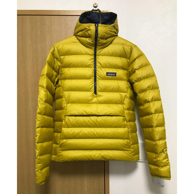 patagonia - GO OUT掲載 PATAGONIA ダウンセーター プルオーバー