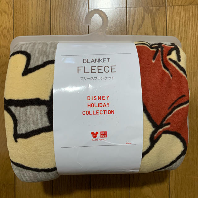 UNIQLO - 新品 プーさん ブランケット ユニクロ 2個セットの通販 by