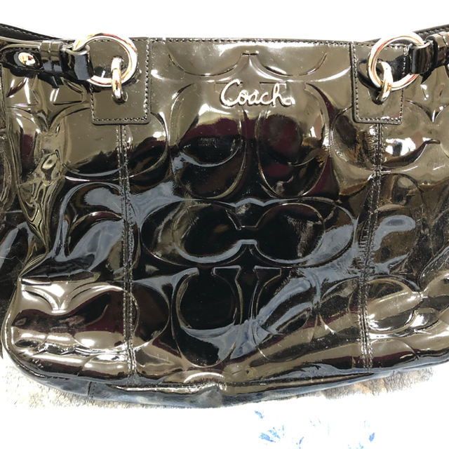 COACH - コーチ バッグ エナメルの通販 by mmyx｜コーチならラクマ